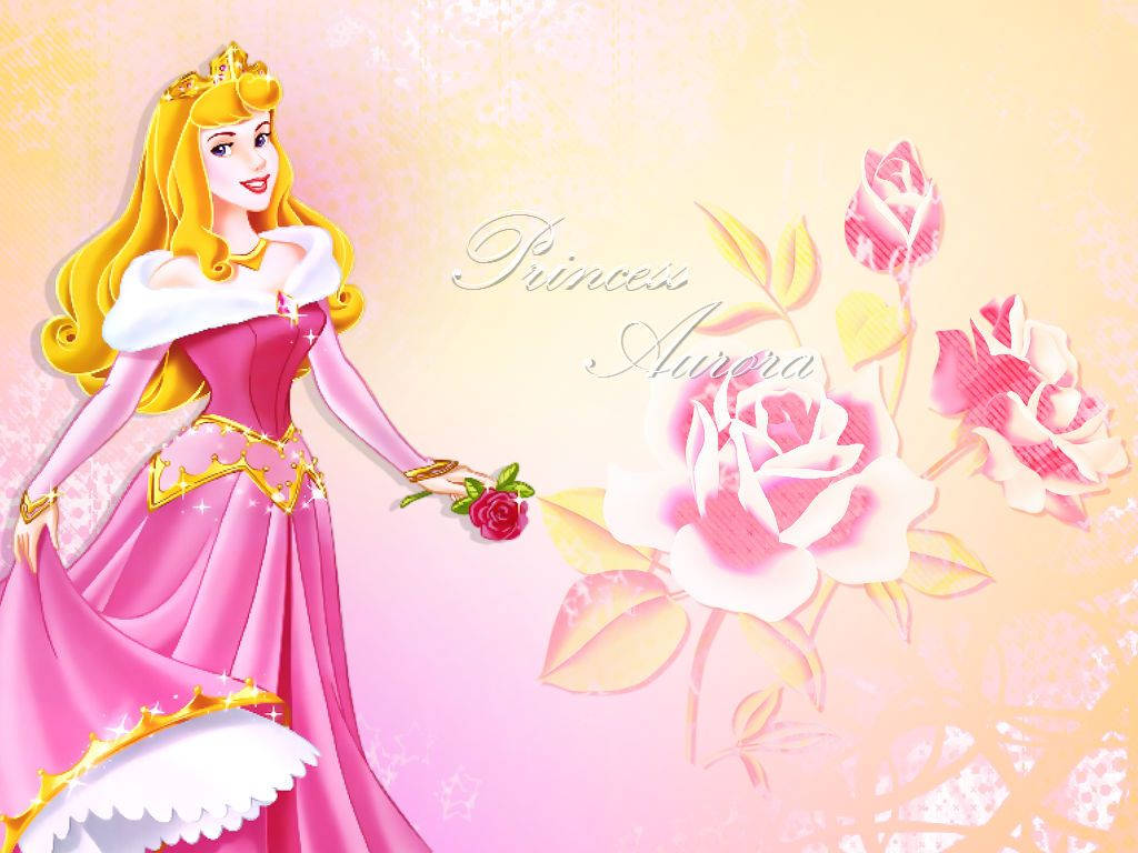 Aurora Beautiful Princess Background