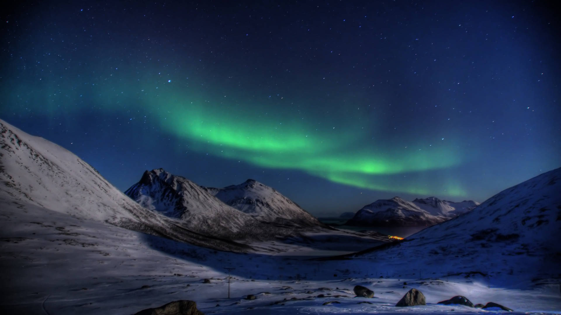 Aurora Borealis Photo Background Background