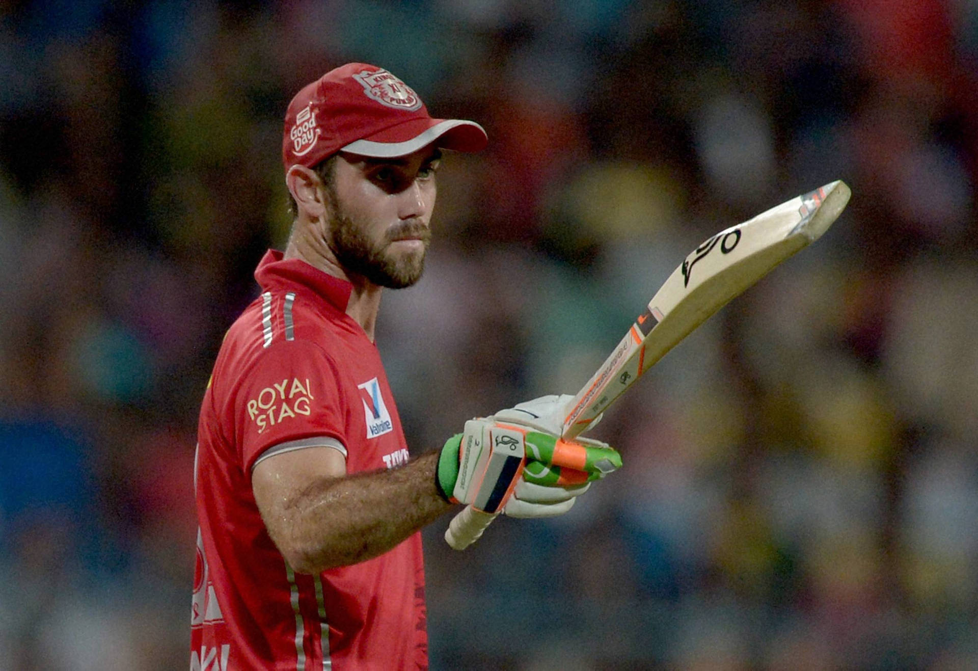 Aussie Cricketer Glenn Maxwell Background