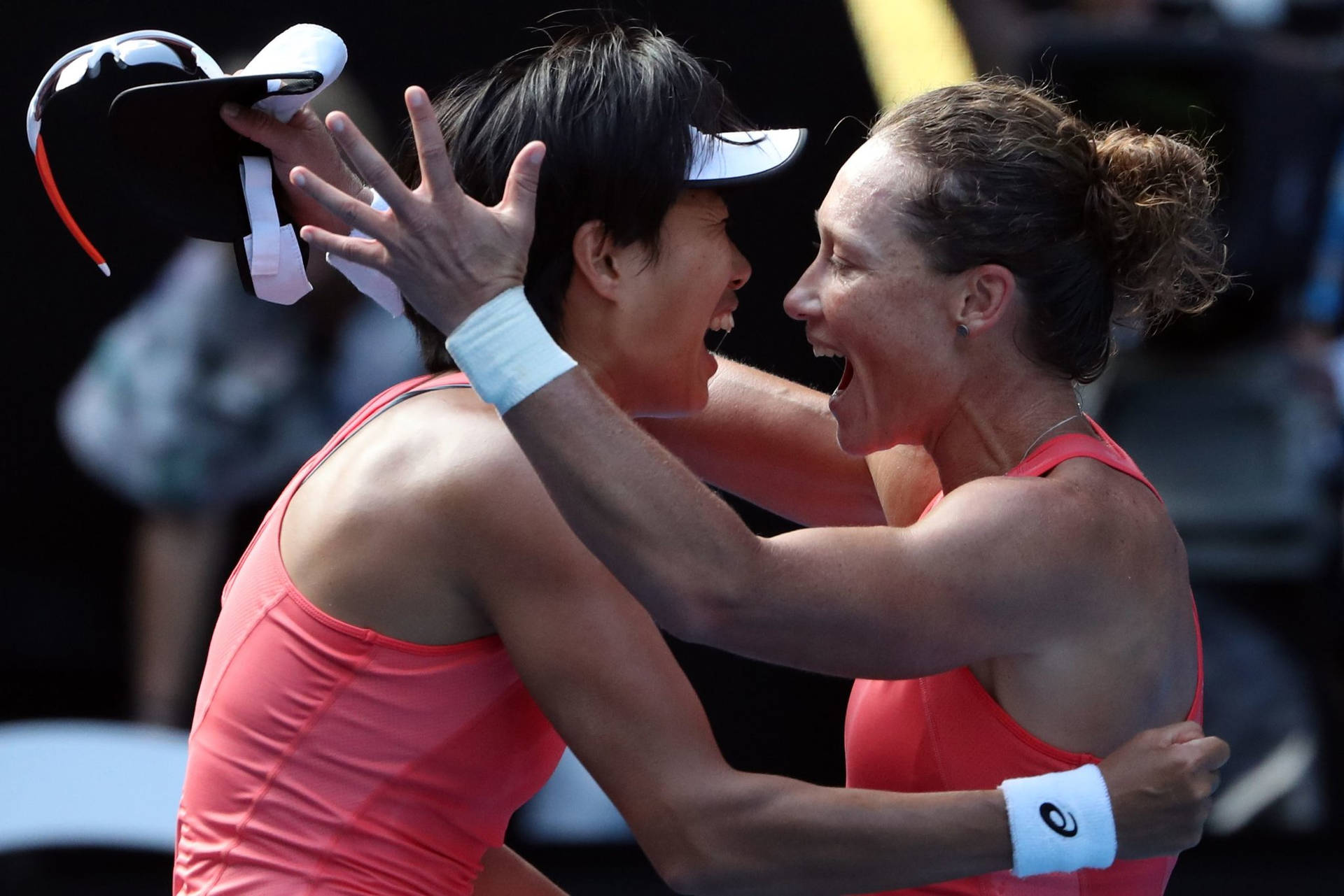 Aussie Doubles Crown Samantha Stosur Background