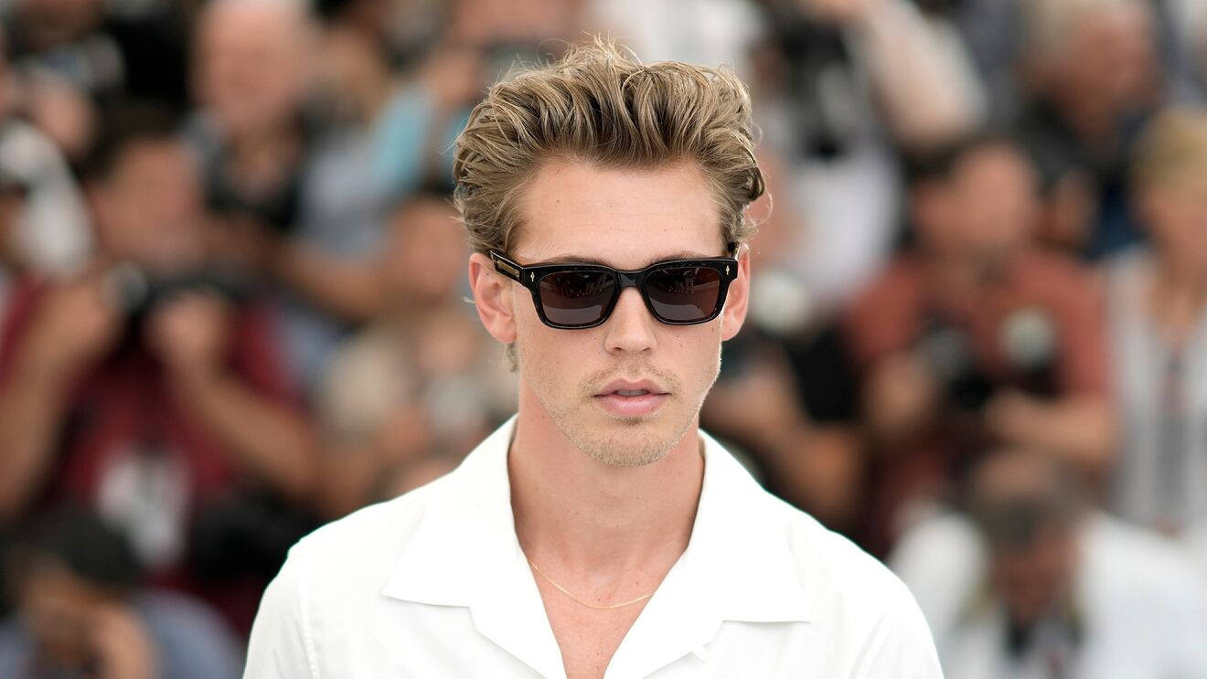 Austin Butler With Shades