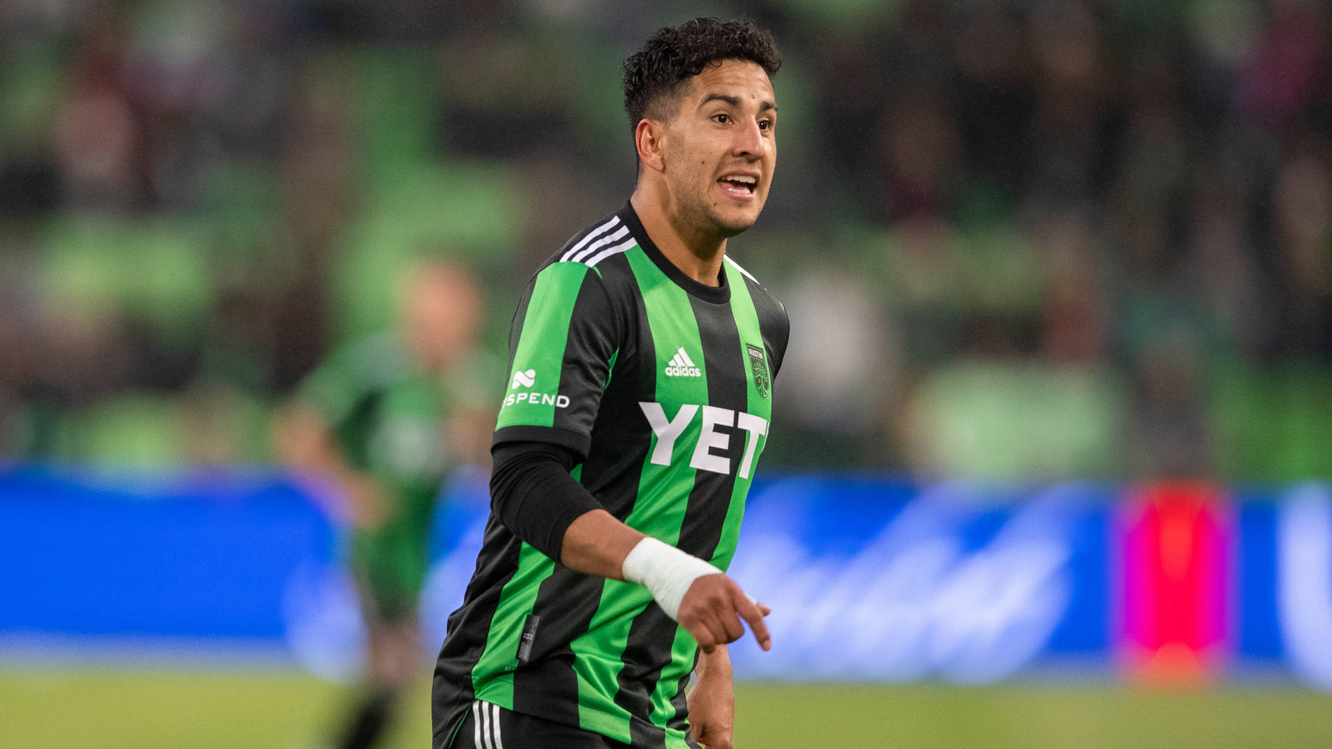 Austin Fc Cecilio Domínguez Football Game Background