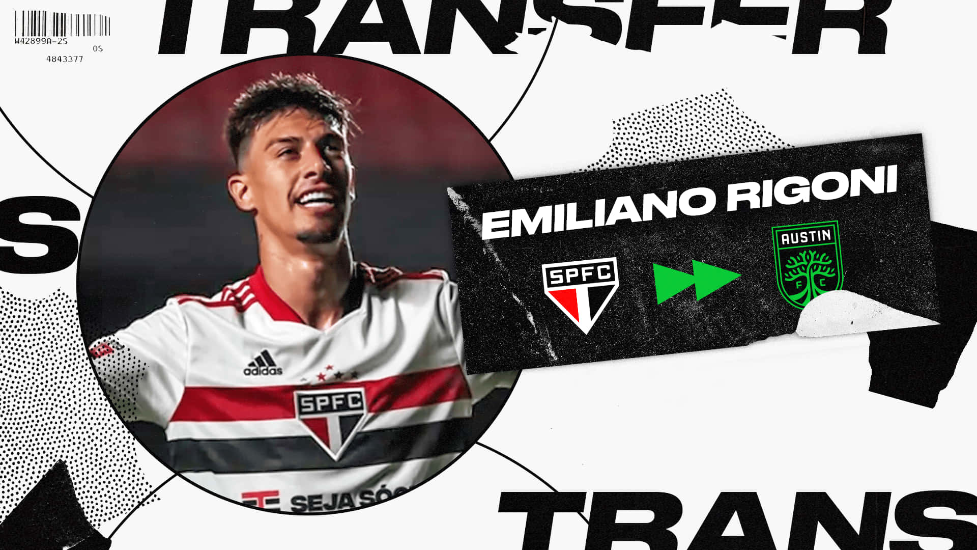 Austin Fc Sign Emiliano Rigoni Background