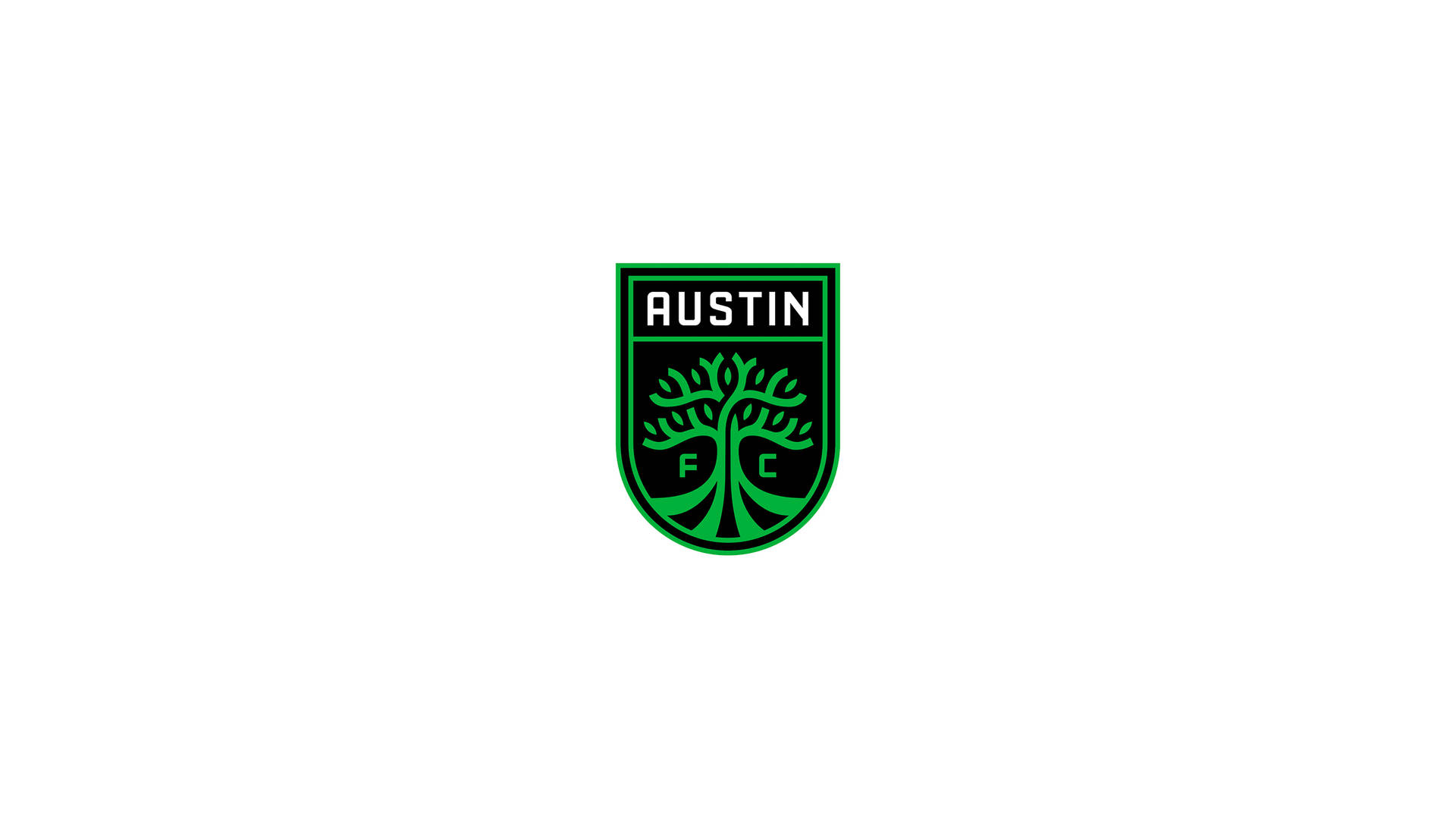 Austin Fc Soccer Club Icon Green Oak