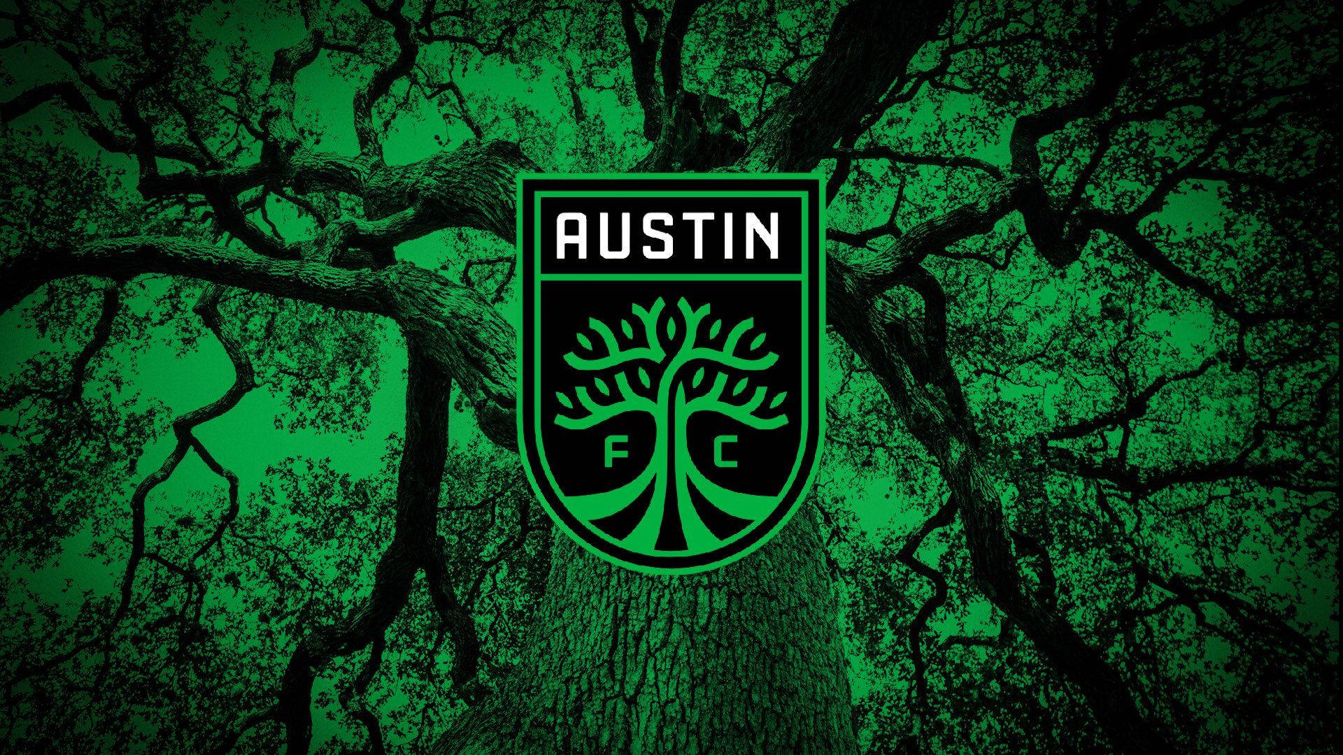 Austin Fc Soccer Club Logo Green Oaks