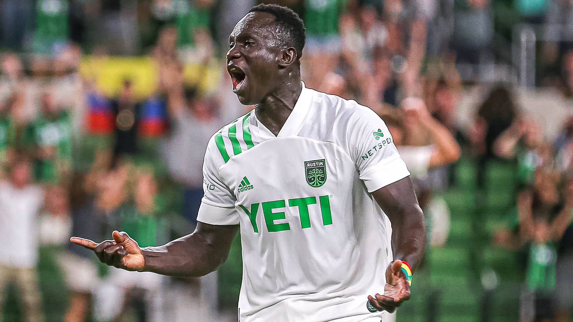 Austin Fc Soccer Club Moussa Djitte Background