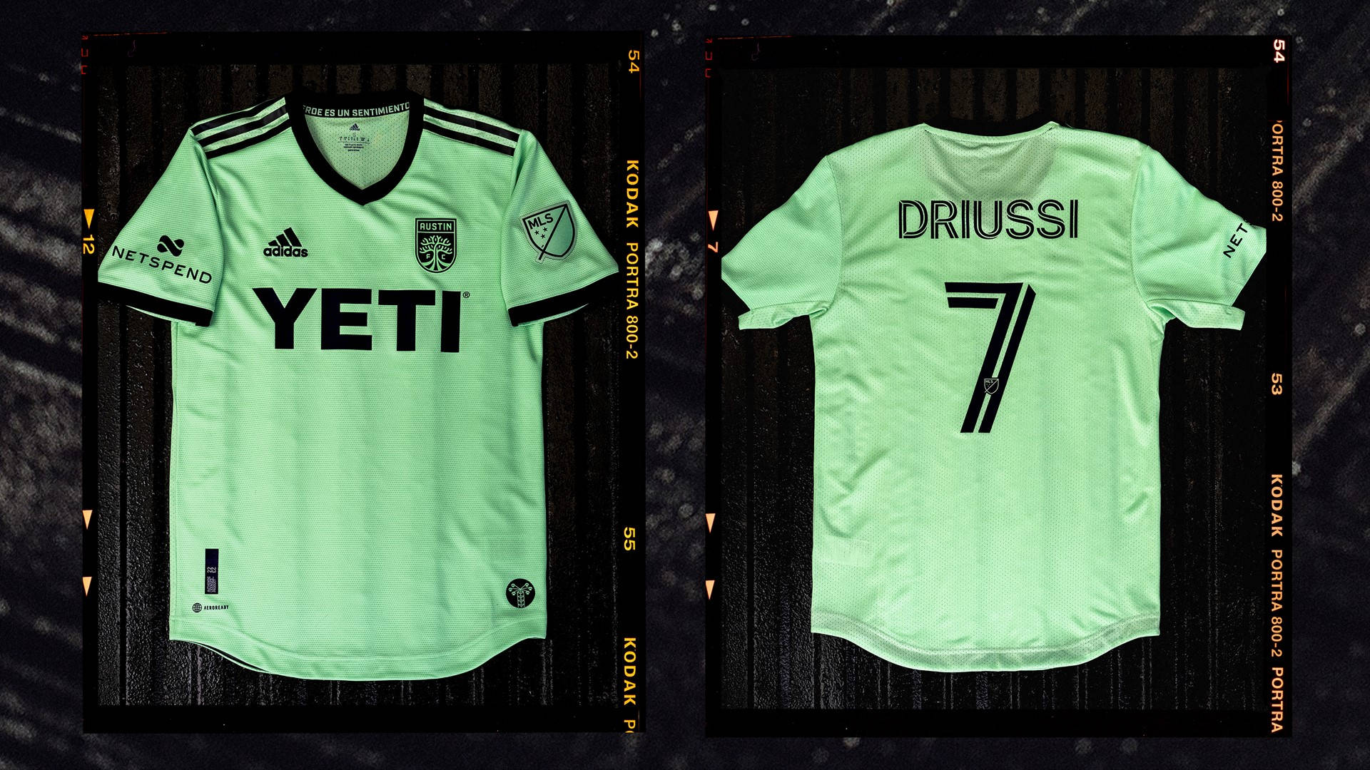 Austin Fc Soccer Club Sebastian Driussi Jersey