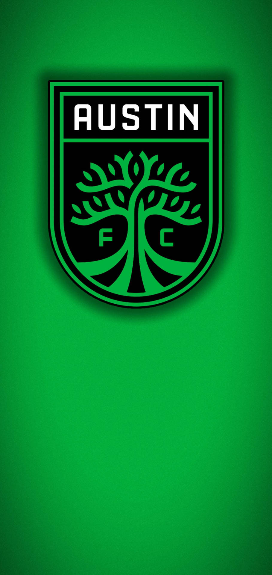 Austin Fc Soccer League Green Logo