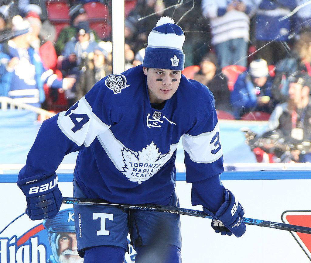 Auston Matthews Athlete Background