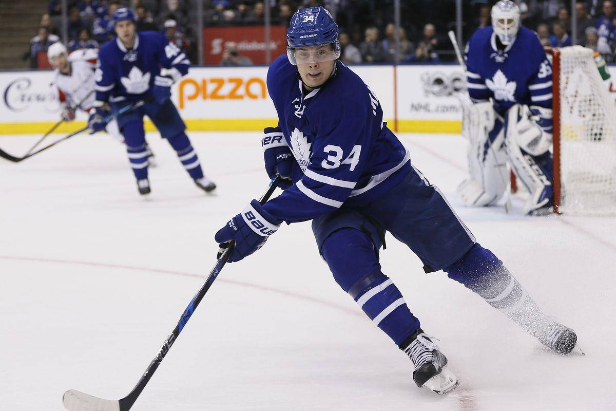 Auston Matthews Hockey Sports Background