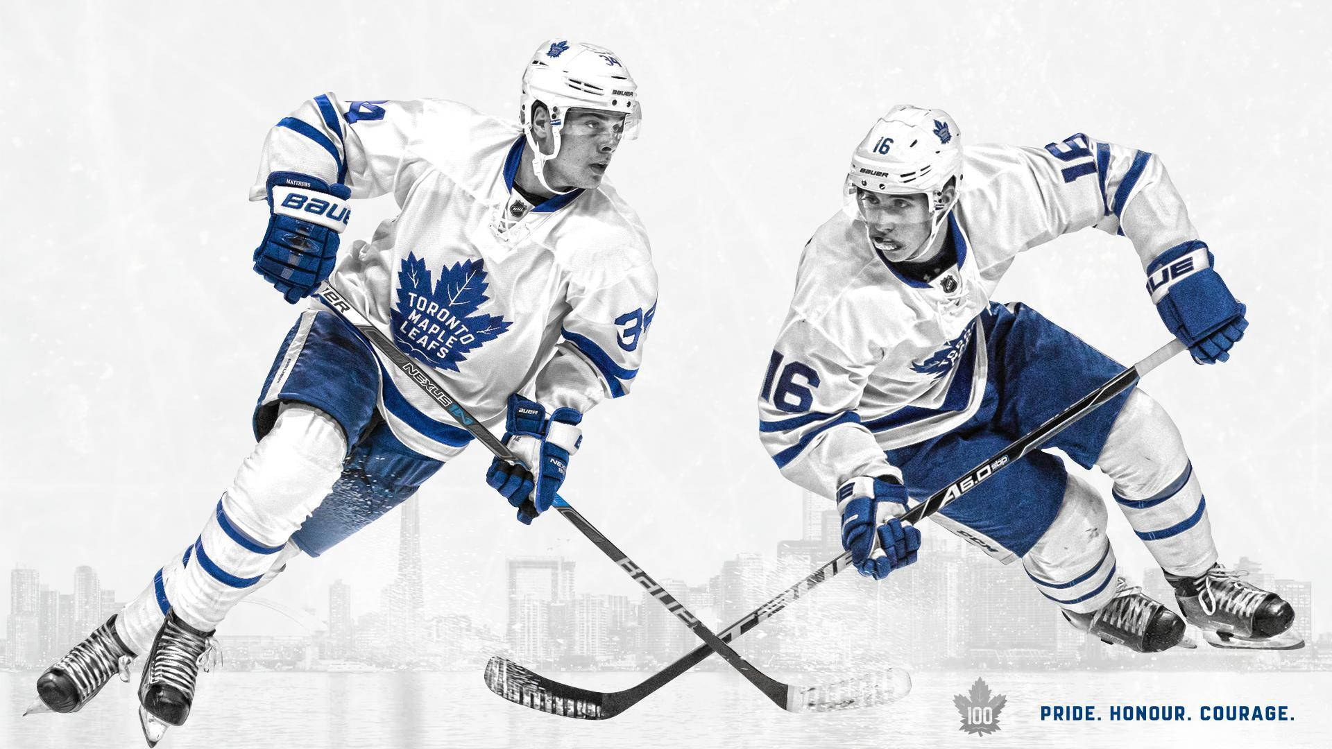 Auston Matthews Mitch Marner Background