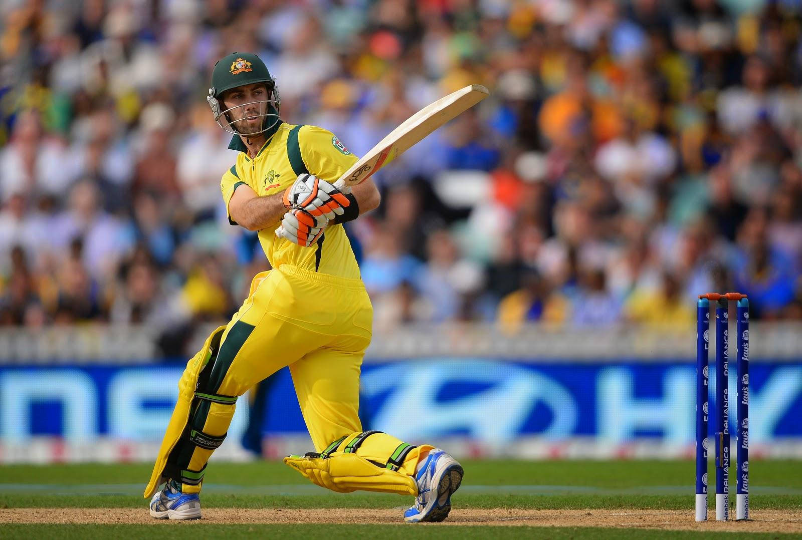 Australia Cricket Glenn Maxwell Background