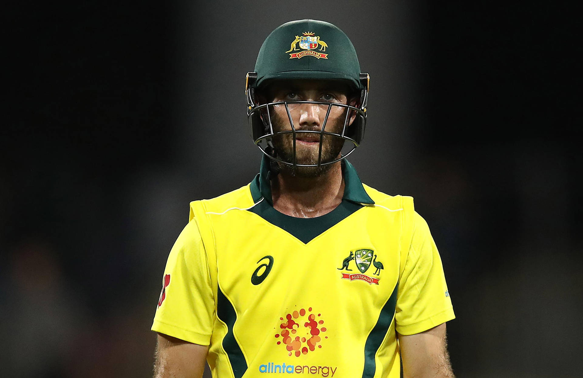Australia Cricket Player Maxwell Background
