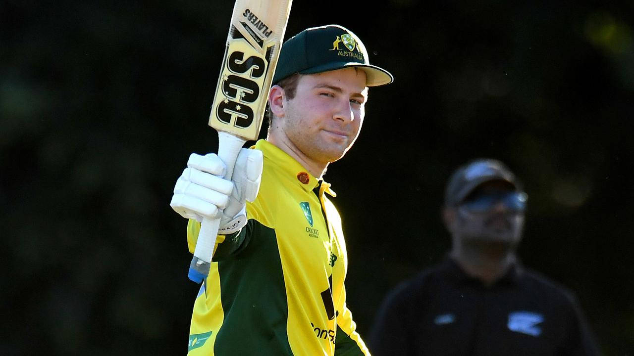 Australia Cricket Player Steffan Nero Background