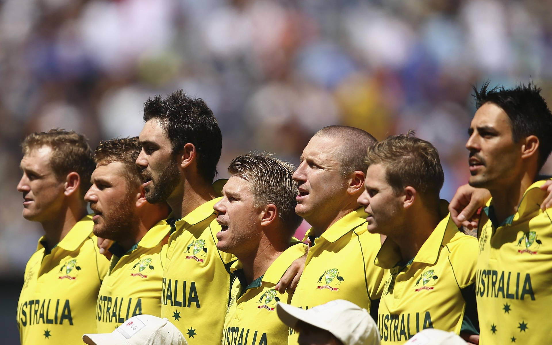 Australia Cricket Players Background