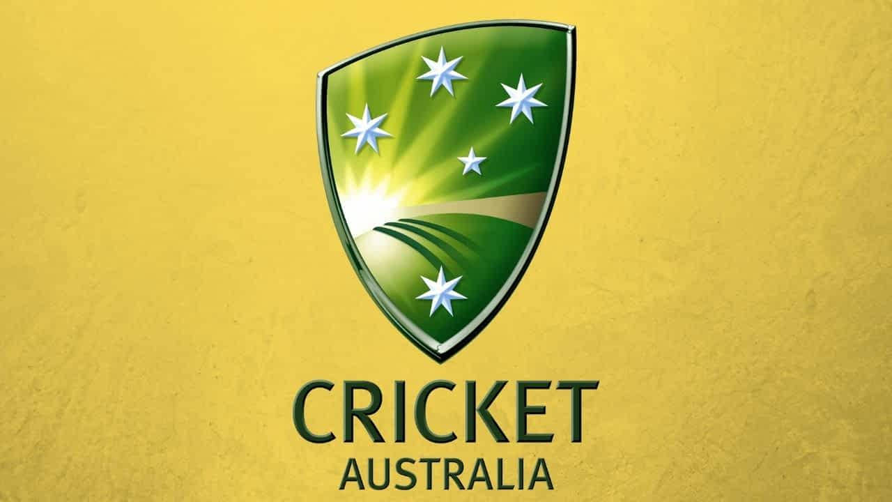 Australia Cricket Poster Logo Background