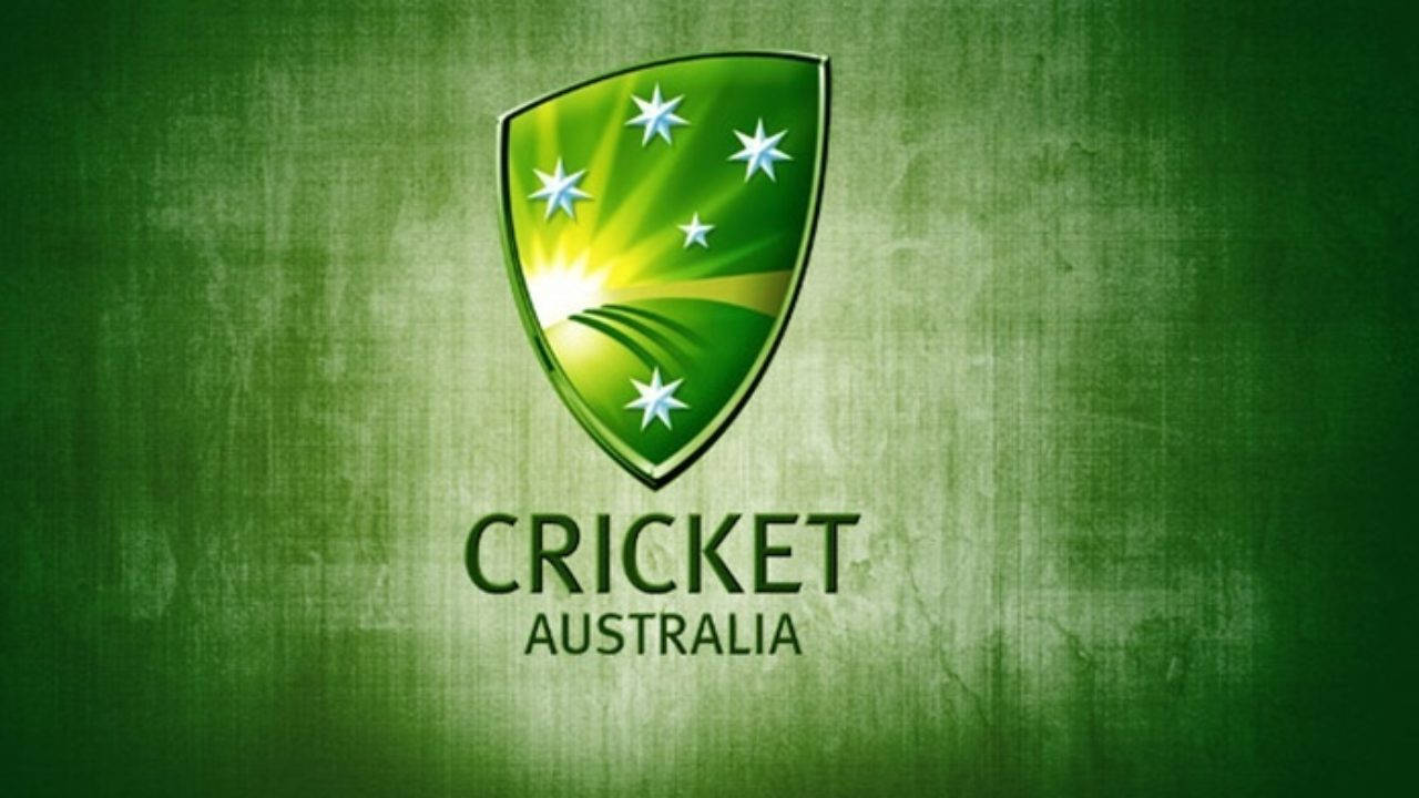 Australia Cricket Shield Logo Background