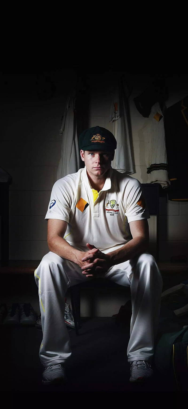 Australia Cricket Team Captain Steve Smith Background