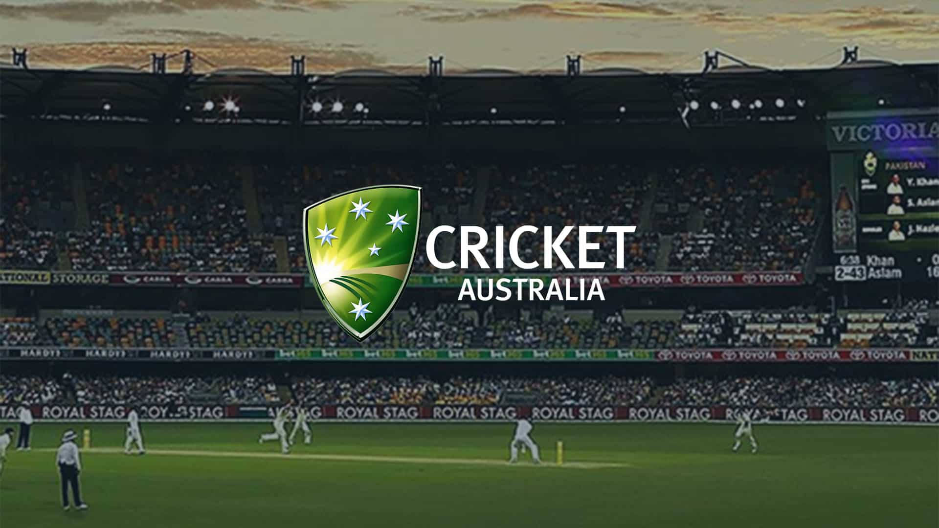 Australia Cricket Team Stadium Background