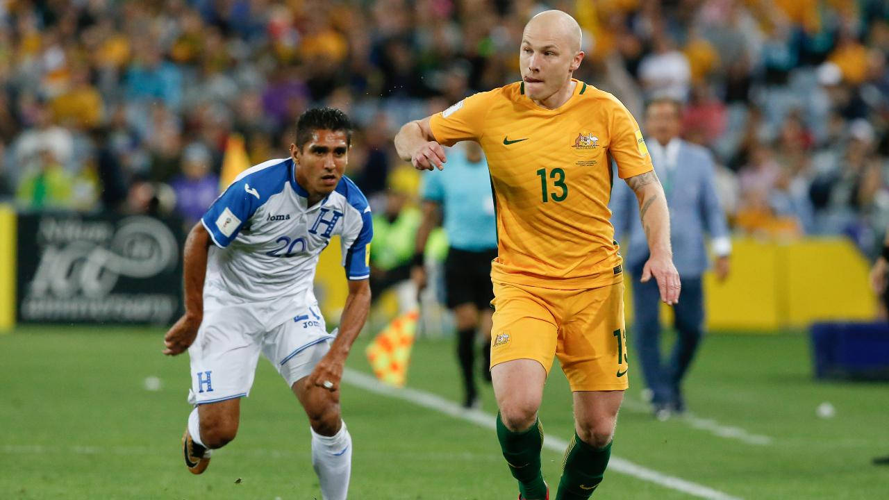 Australia National Football Team Aaron Mooy Background