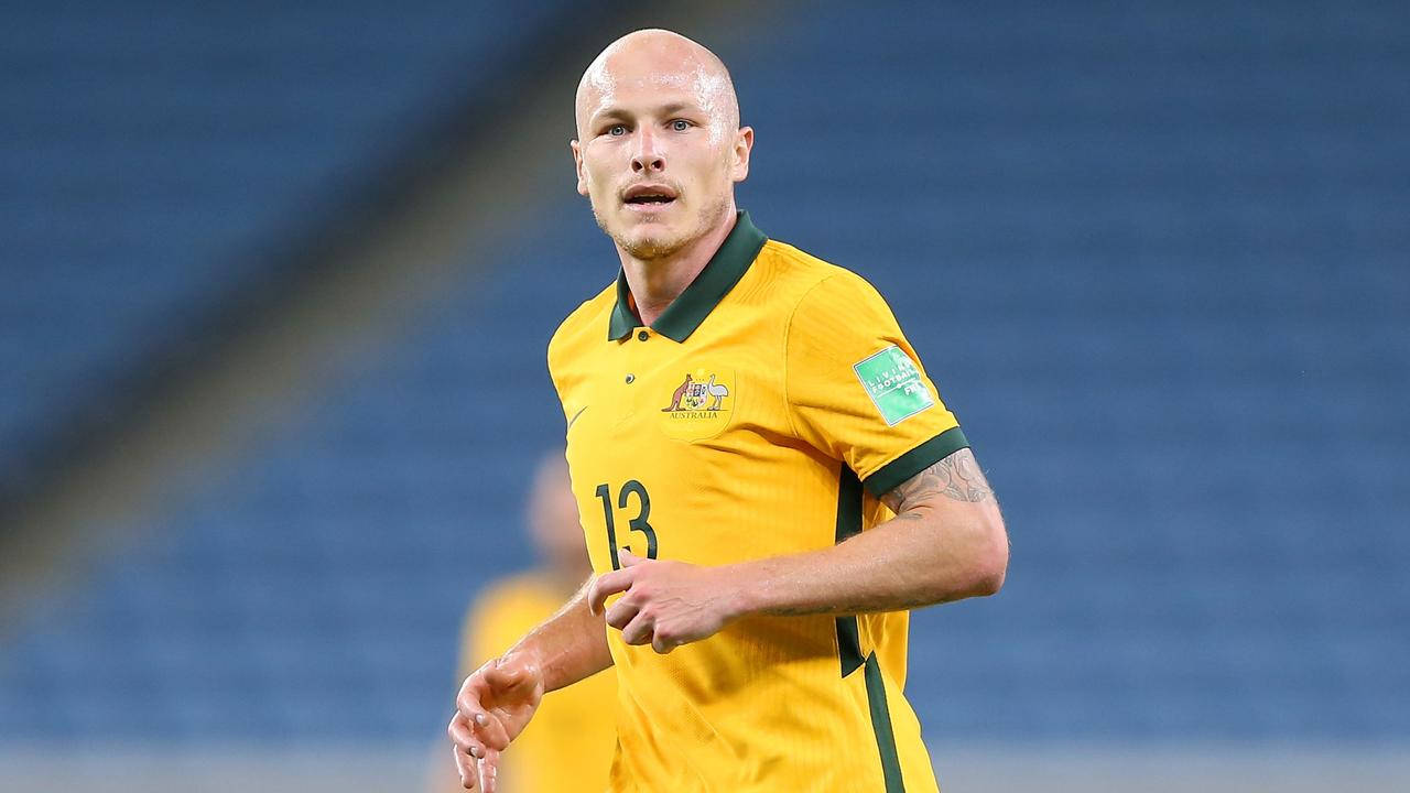 Australia National Football Team Aaron Mooy Portrait Background