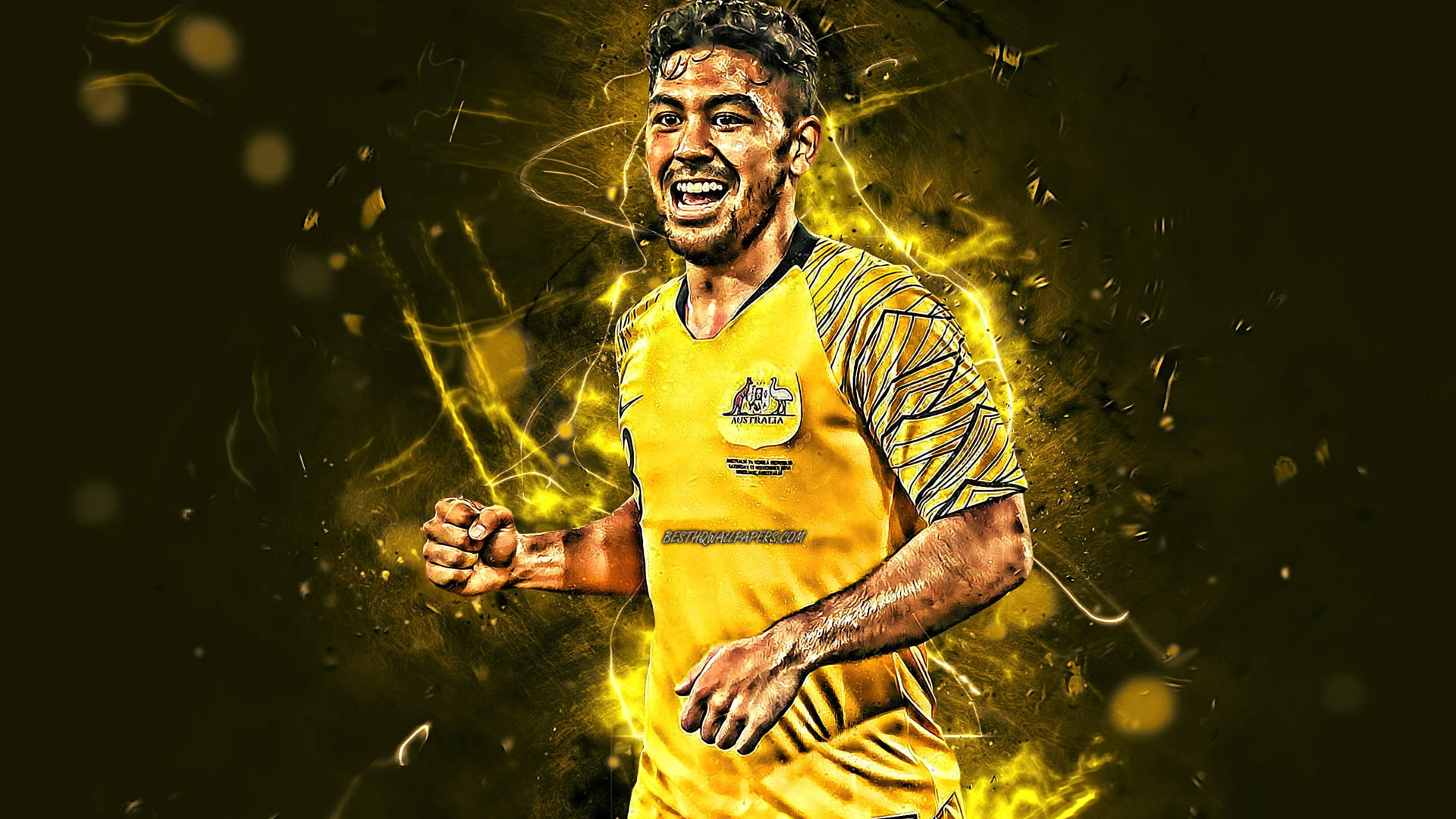 Australia National Football Team Massimo Luongo