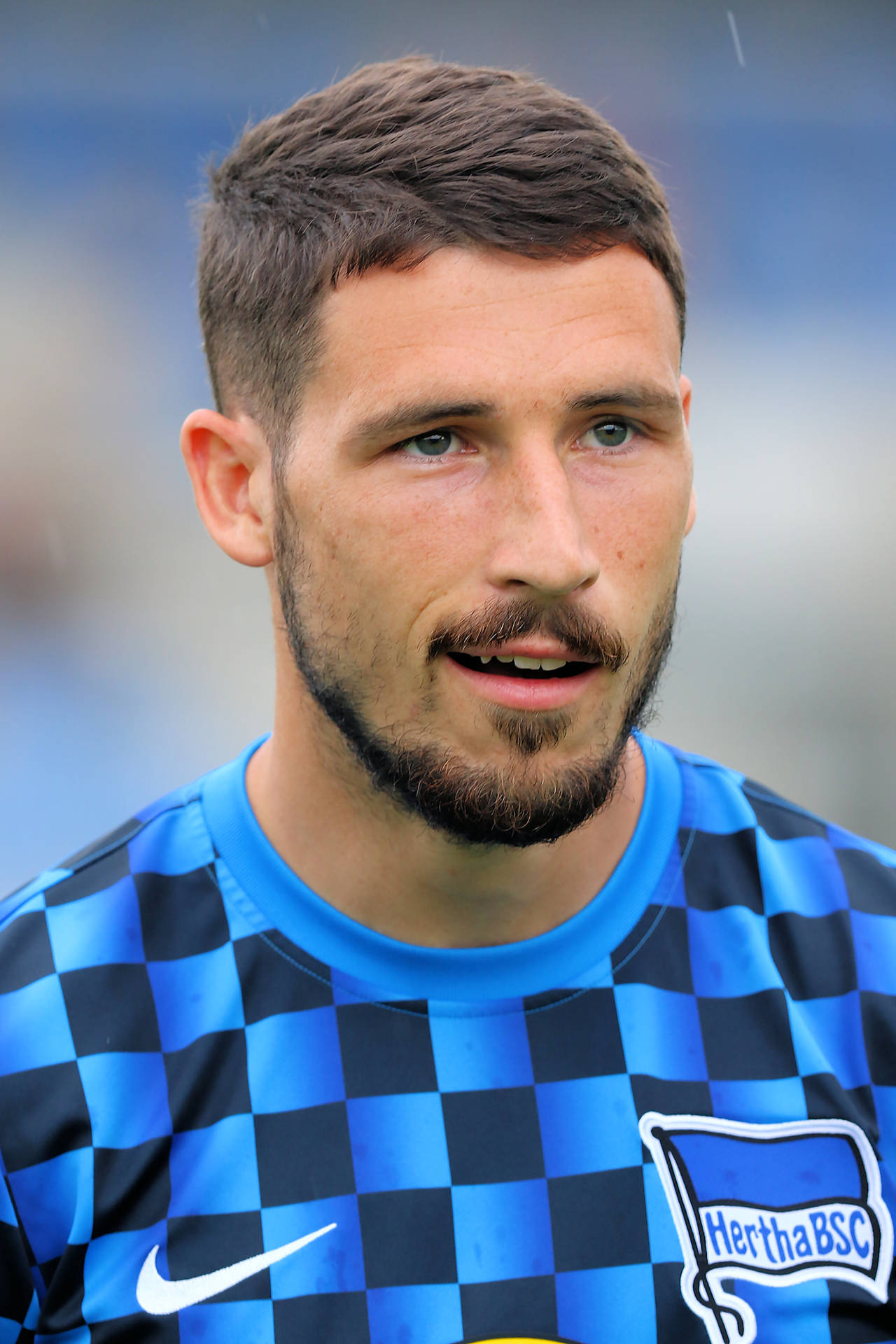 Australia National Football Team Mathew Leckie Portrait Background