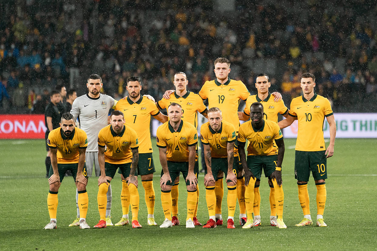 Australia National Football Team Socceroo Background