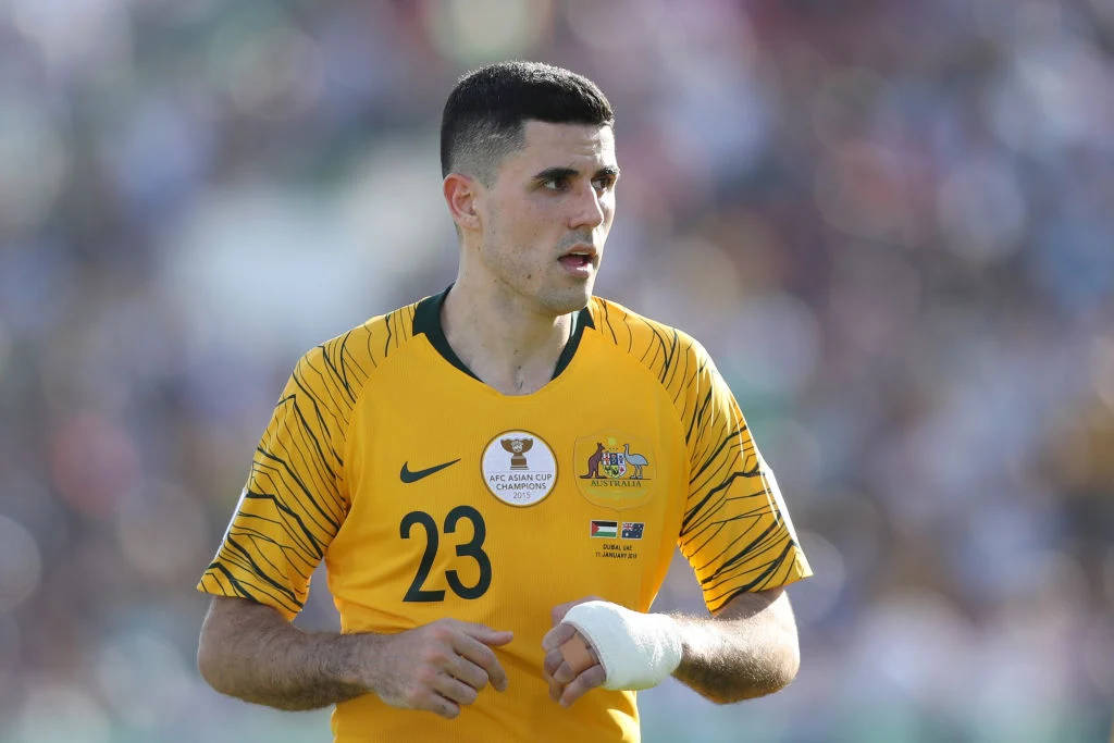 Australia National Football Team Tom Rogic Background