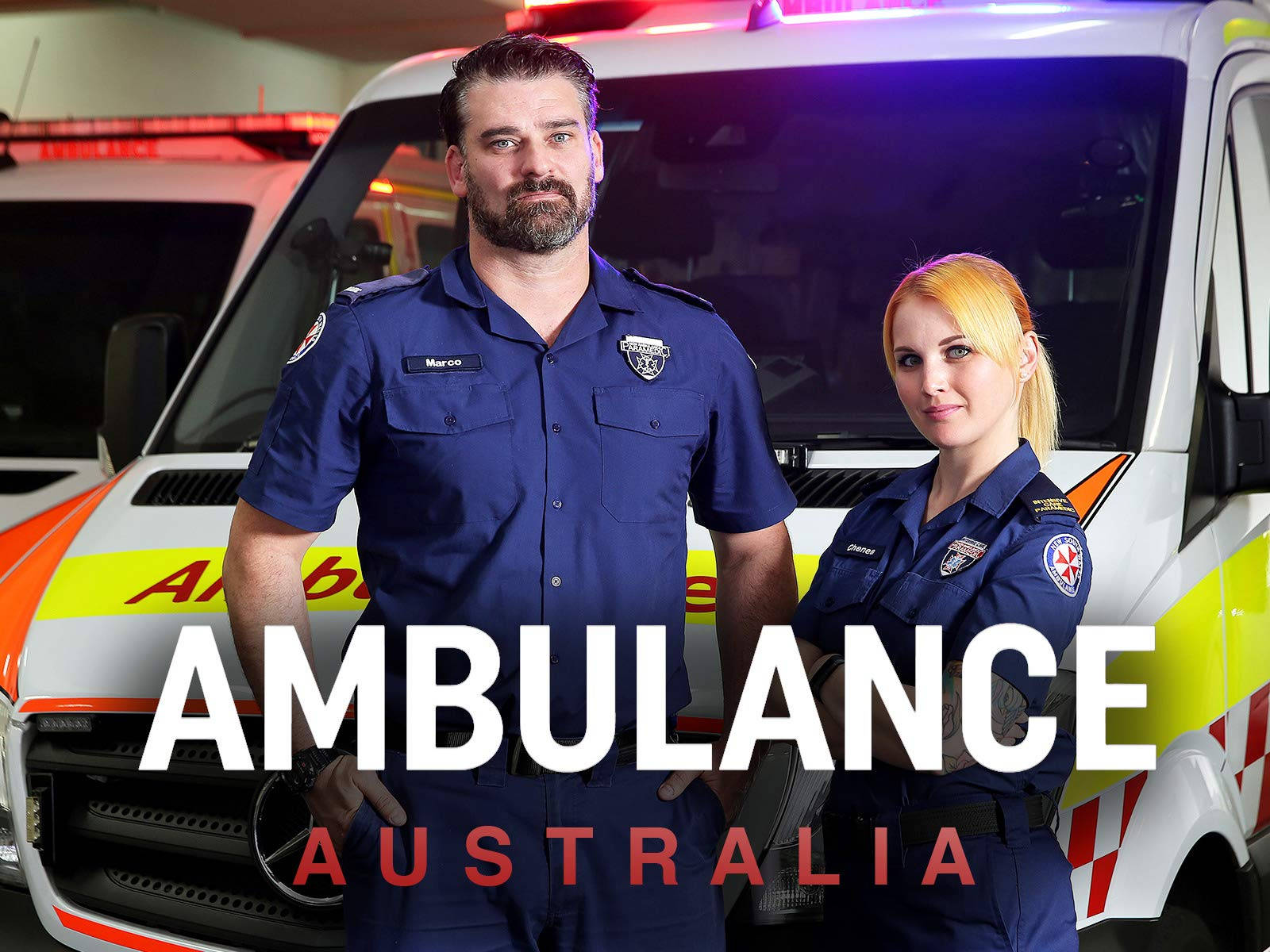 Australia Paramedic Ambulance Background