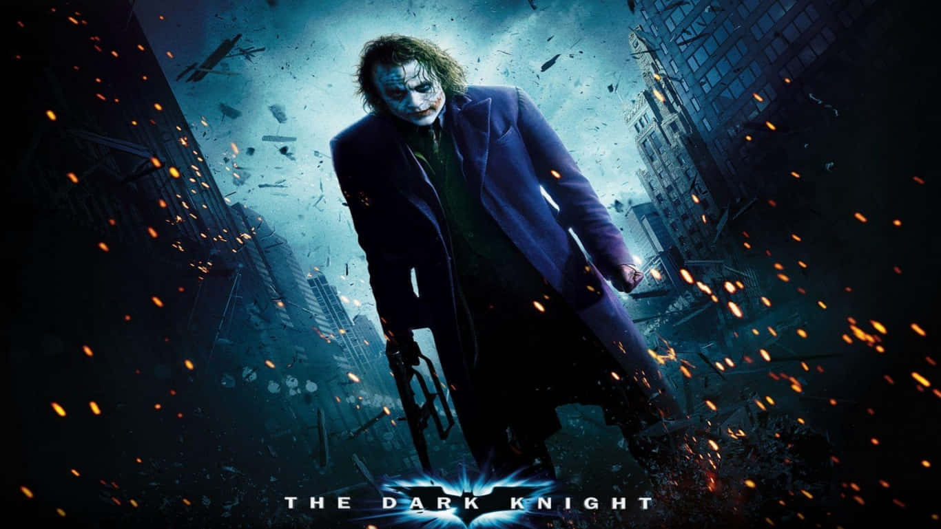 Australian Actor Heath Ledger Dark Knight Hd