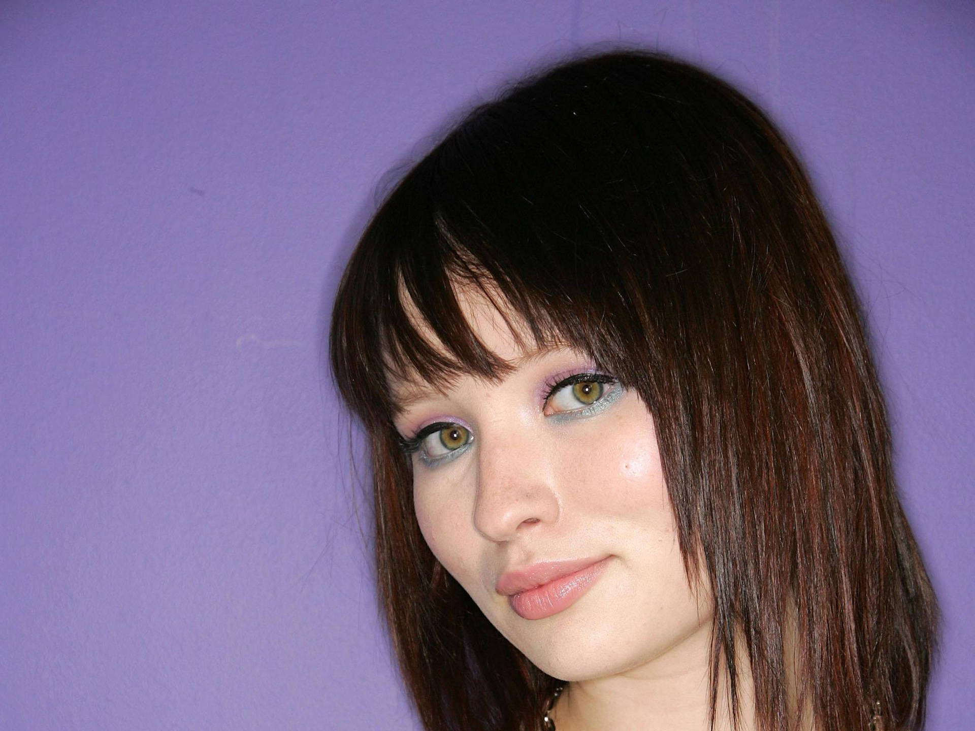 Australian Actress Emily Browning At The 2007 Lmff Designer Awards Background