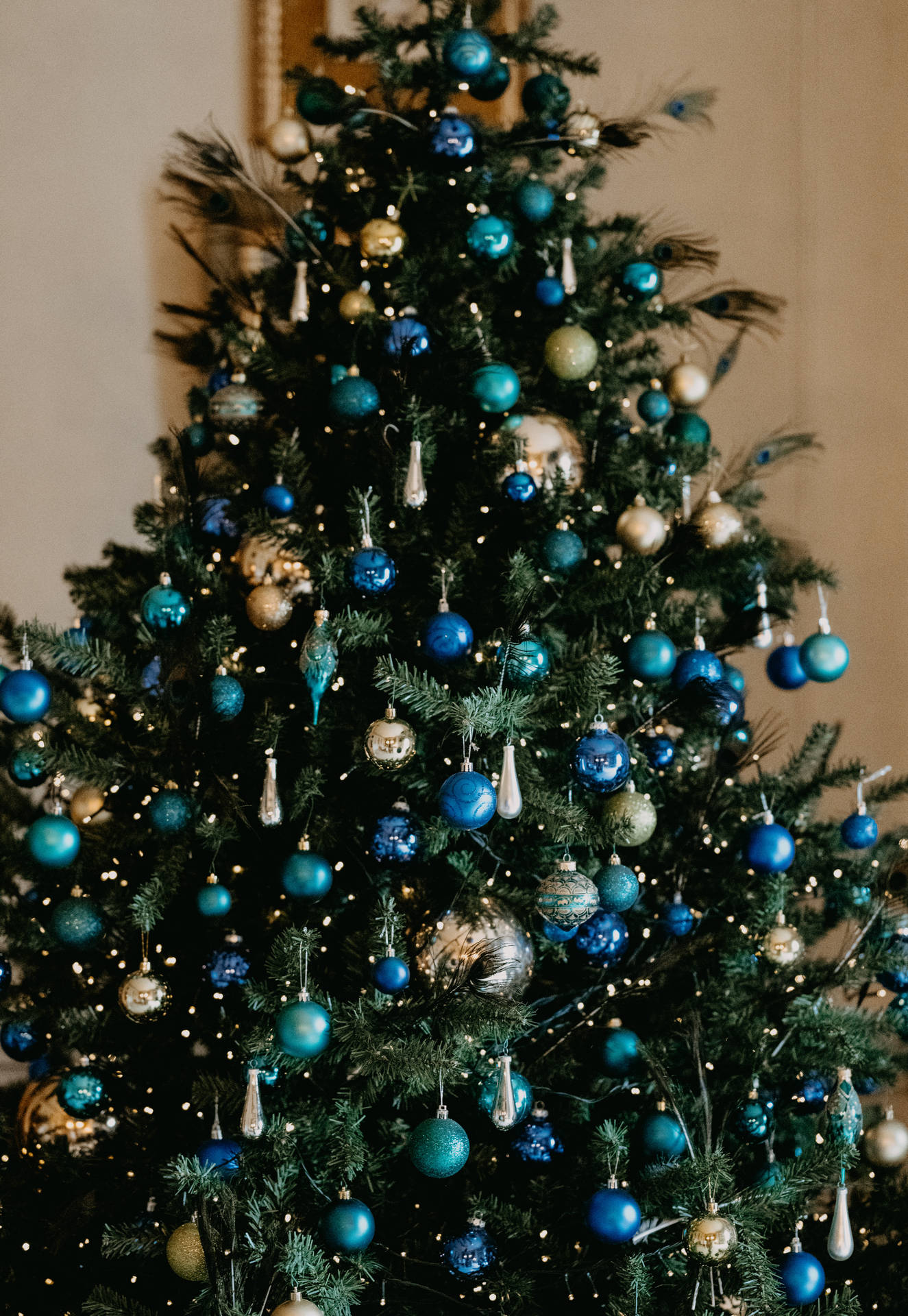 Australian Christmas Blue Tree