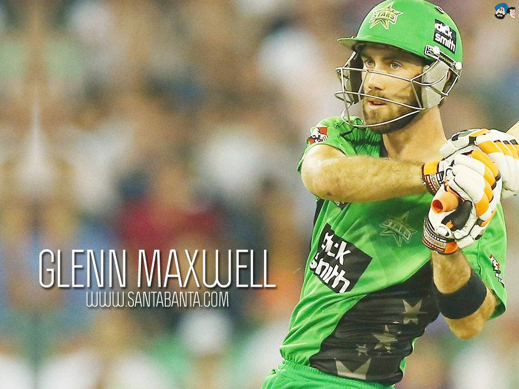 Australian Cricketer Glenn Maxwell