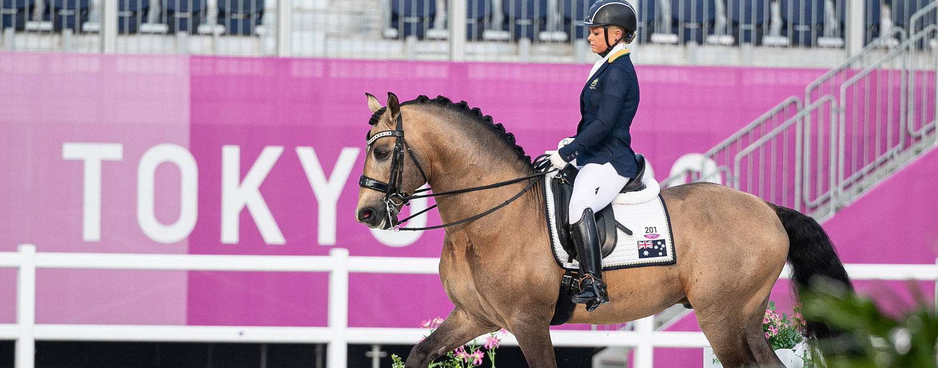 Australian Equestrian 2020 Tokyo Olmpics Background