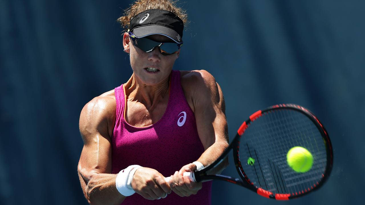 Australian Famous Tennis Player Samantha Stosur