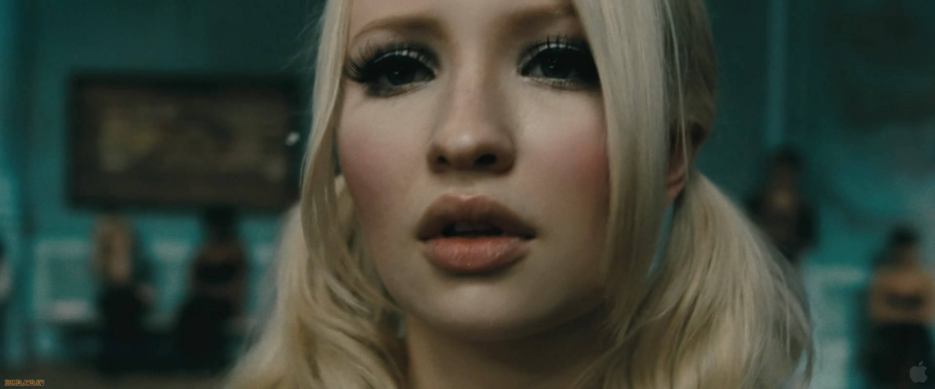 Australian Fashion Model Emily Browning As Baby Doll 2011 Background