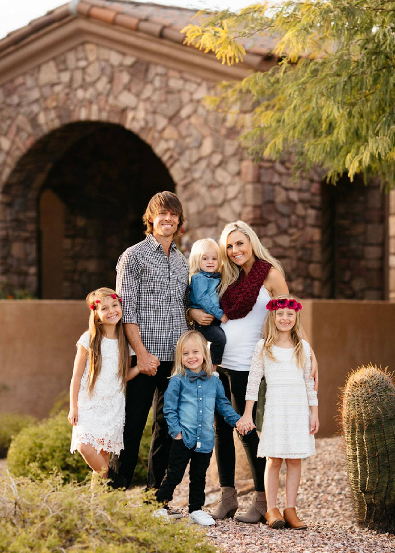 Australian Golfer Aaron Baddeley With Family Background