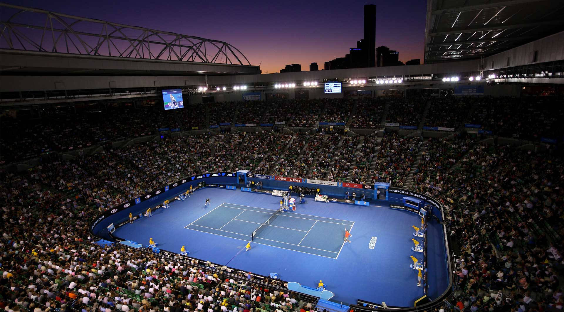 Australian Open Arena Aerial Photograph