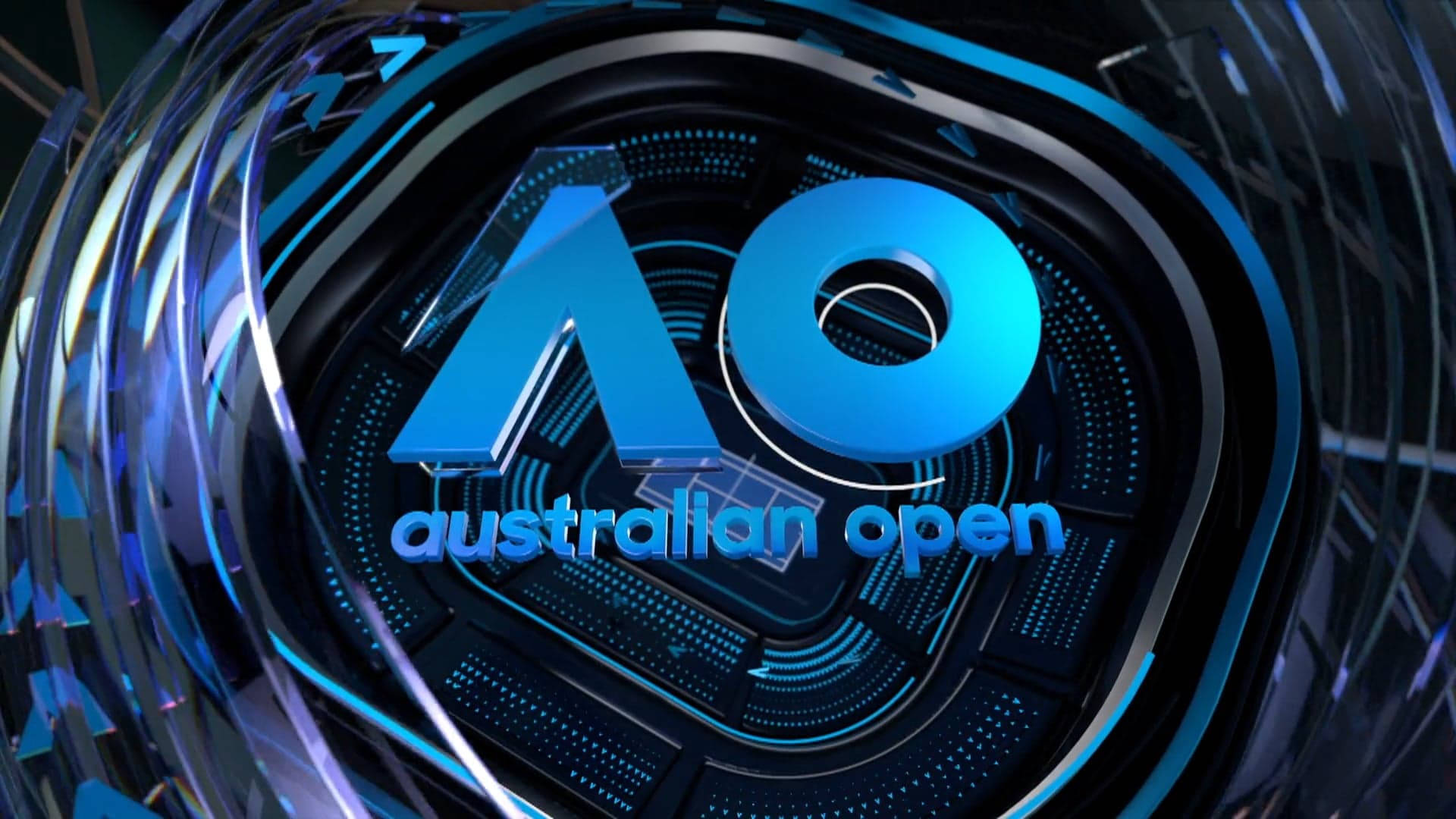 Australian Open Digitally Rendered Logo