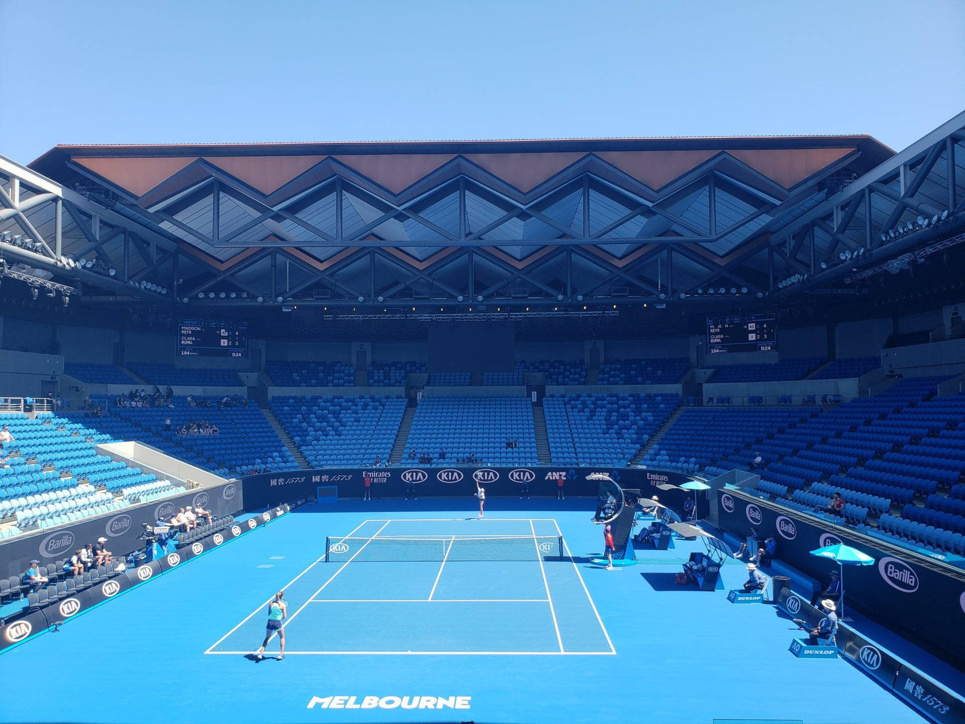 Australian Open Melbourne Court