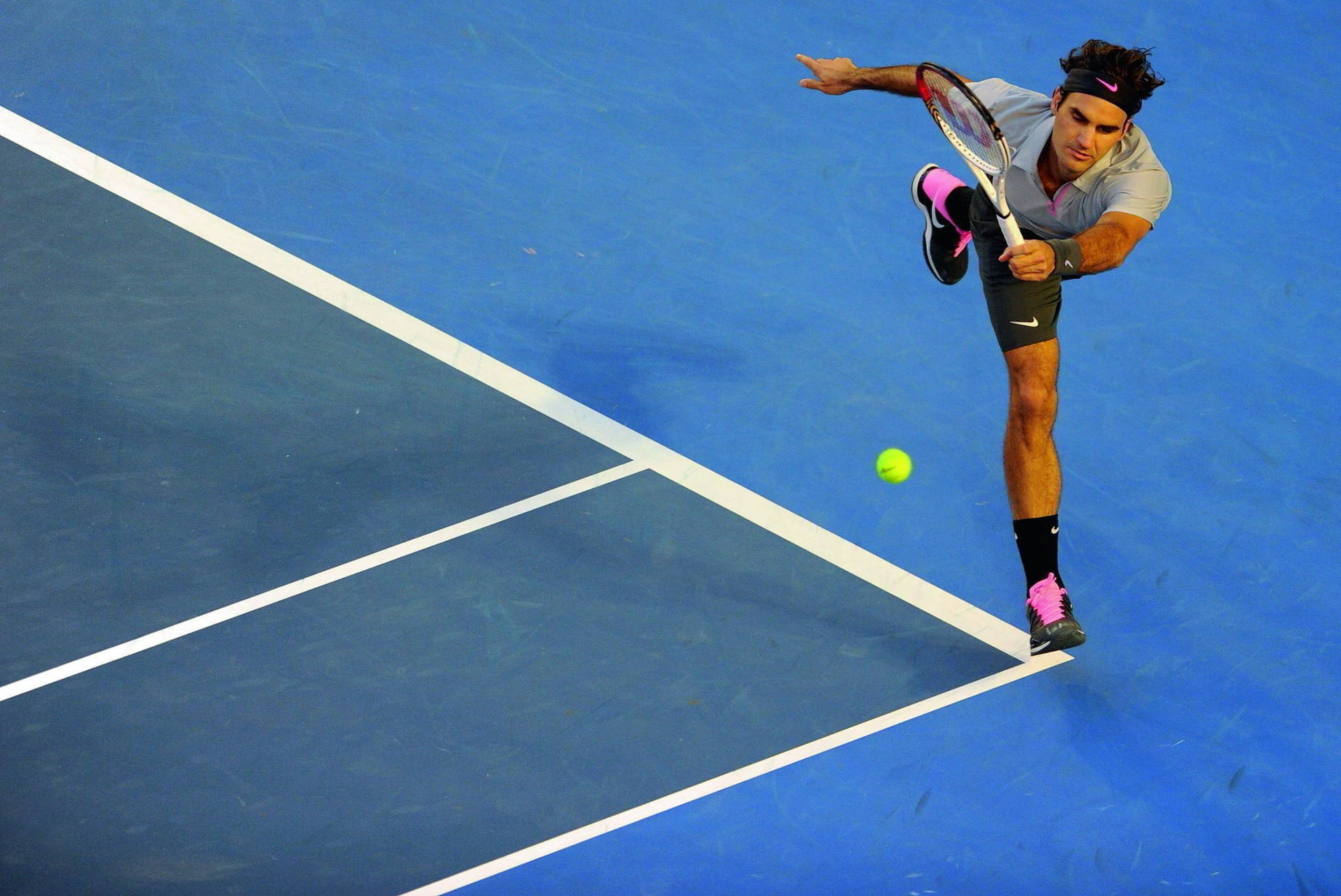 Australian Open Roger Federer Background