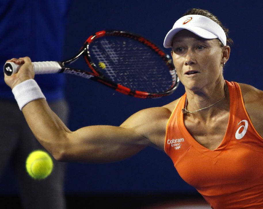 Australian Open Samantha Stosur Professional Tennis Player Background