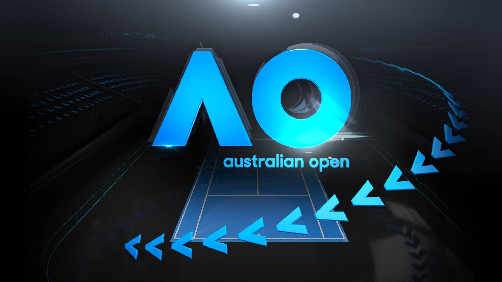 Australian Open Stylized Logo