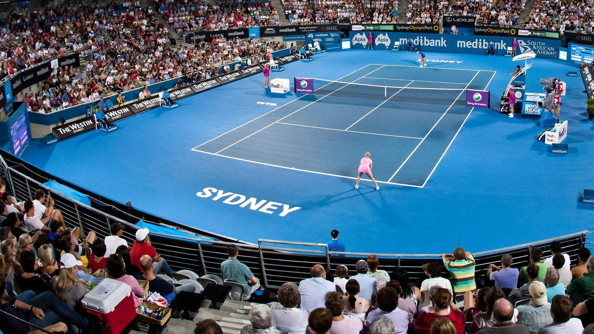 Australian Open Sydney Court