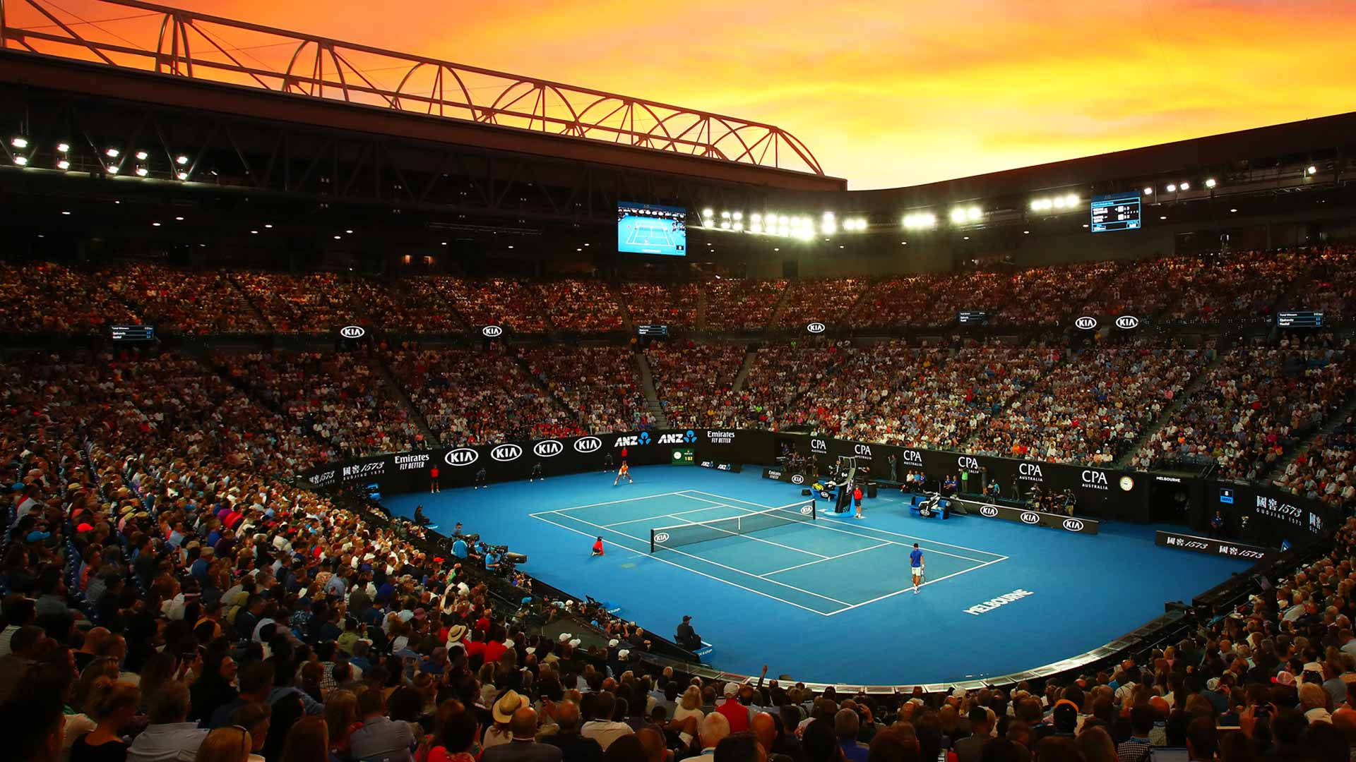Australian Open Tennis Arena