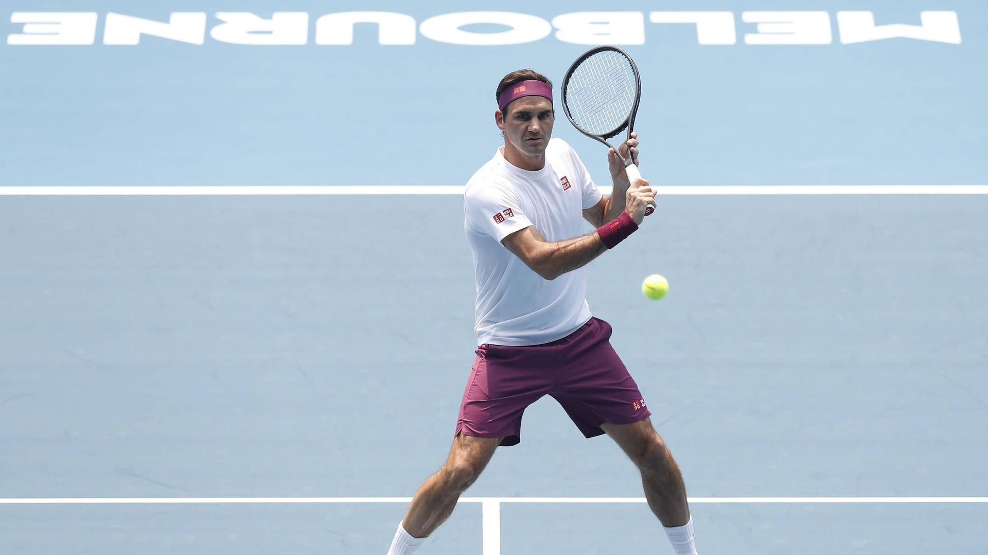 Australian Open Tennis Superstar Roger Federer
