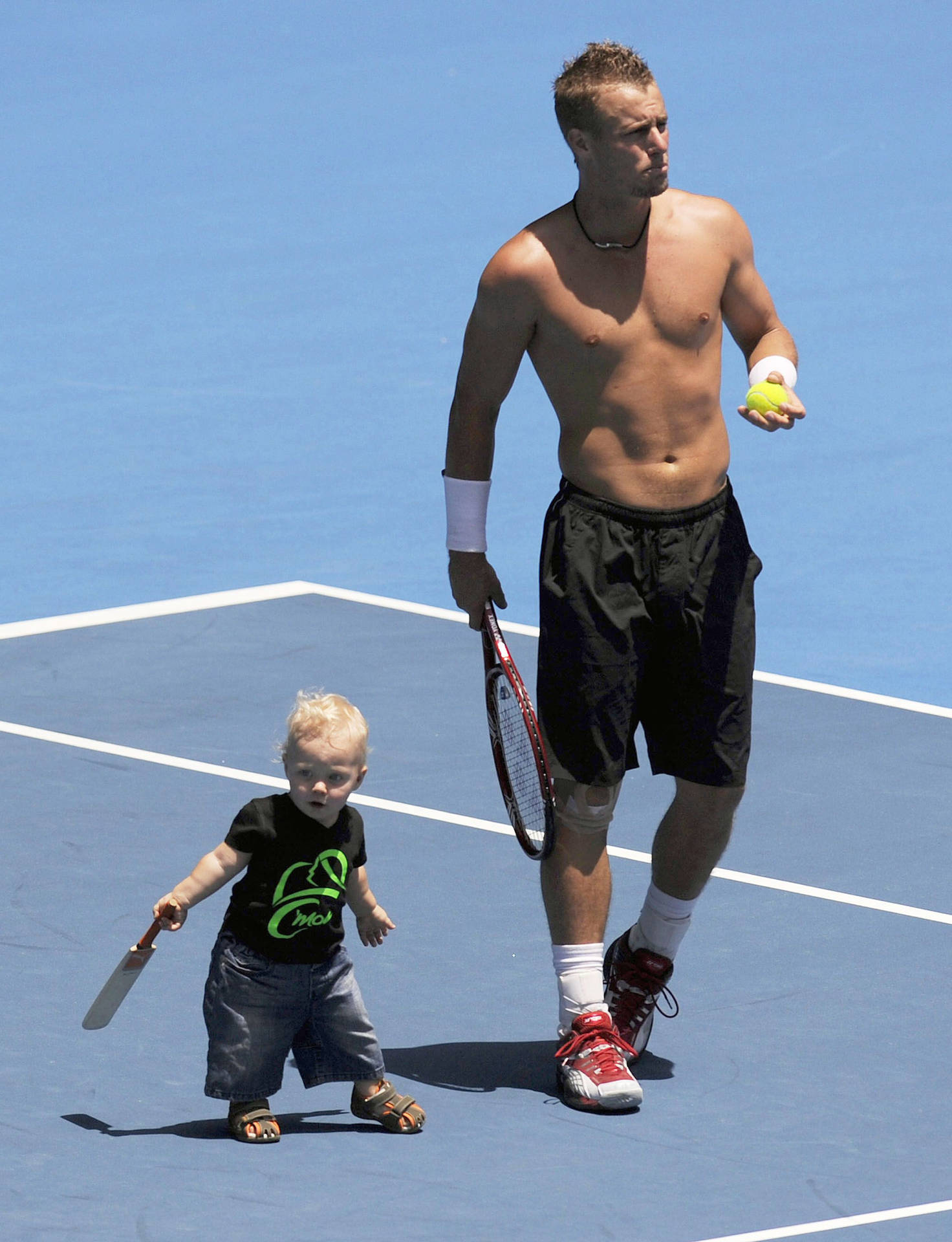 Australian Open Tennis Tournament Lleyton Hewitt Background