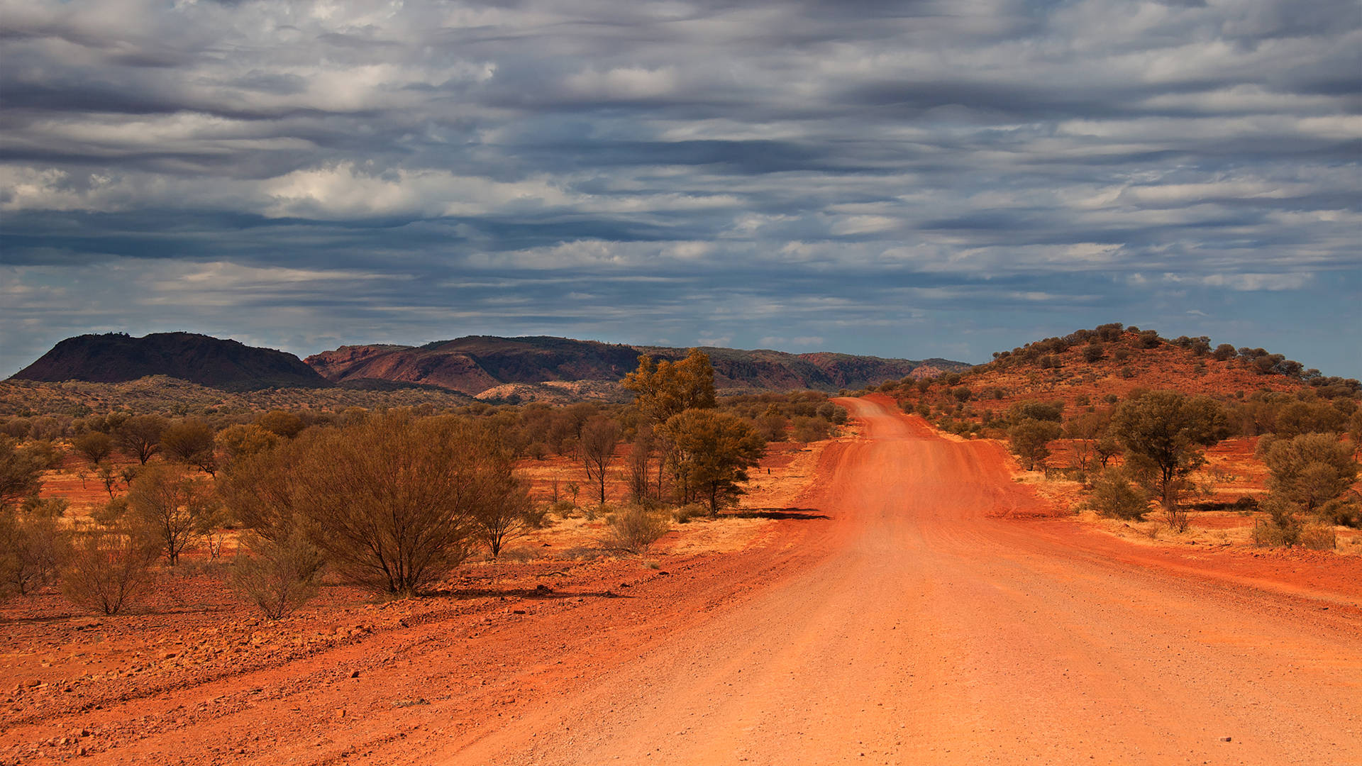Australian Outback Desert Background
