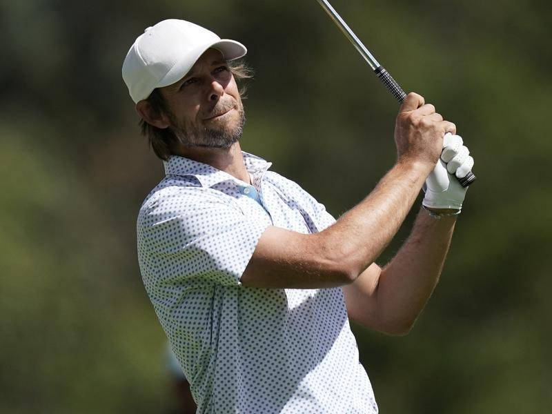 Australian Professional Golfer Aaron Baddeley Background